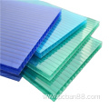 10 years warranty polycarbonate hollow sheets